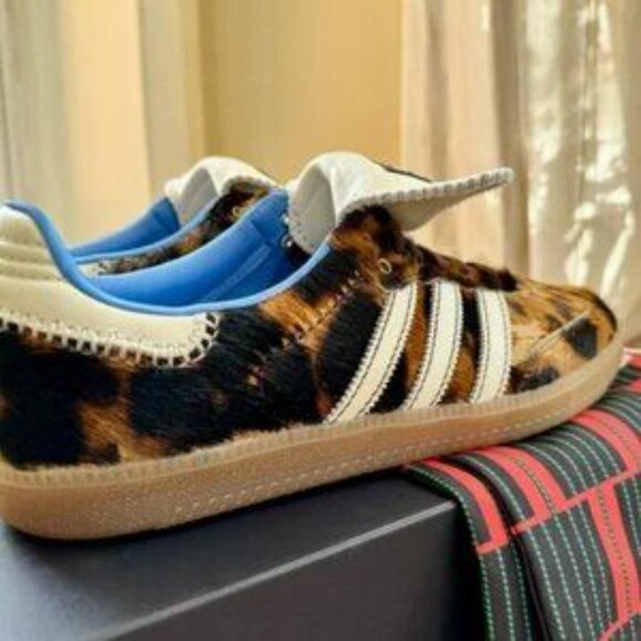 Adidas Wales Bonner Samba Pony Tonal Low Trainers Sneakers - Picture 6 of 12